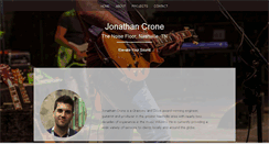 Desktop Screenshot of jonathancrone.com